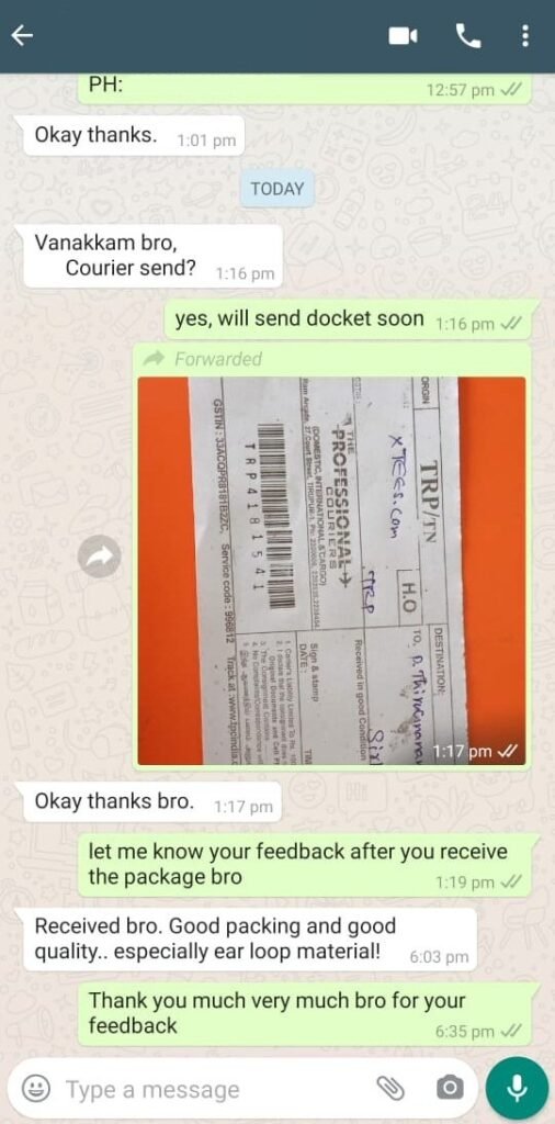 CUSTOMER FEEDBACK 373 154