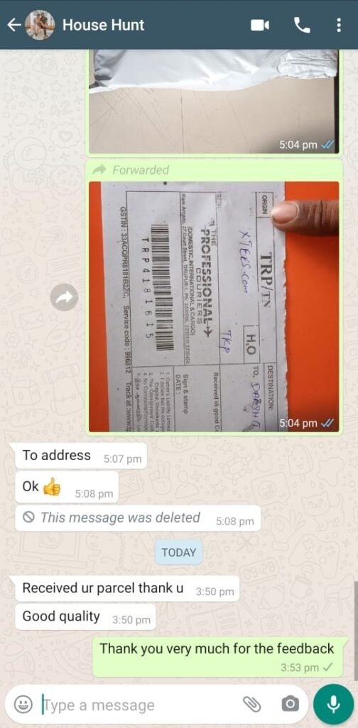 CUSTOMER FEEDBACK 374 155