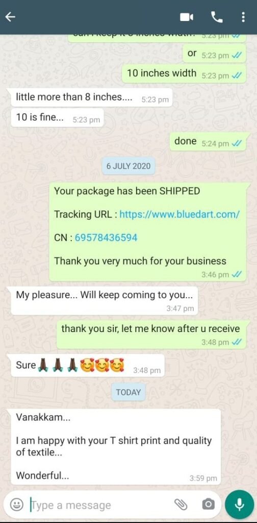 CUSTOMER FEEDBACK 379 160