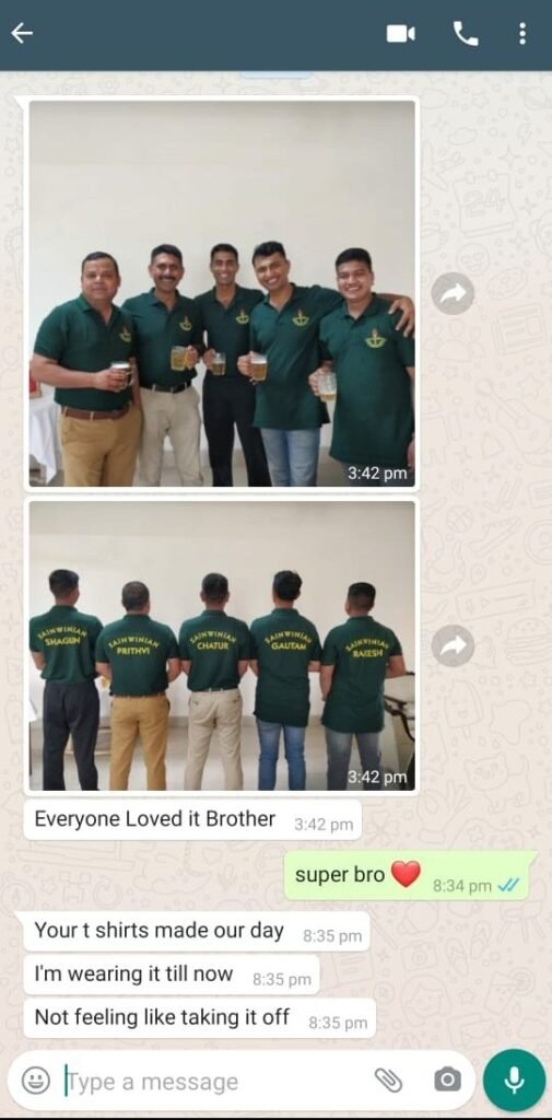 CUSTOMER FEEDBACK 384 165