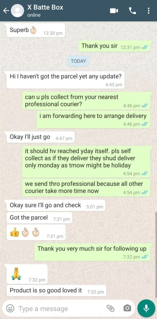 CUSTOMER FEEDBACK 394 175 1