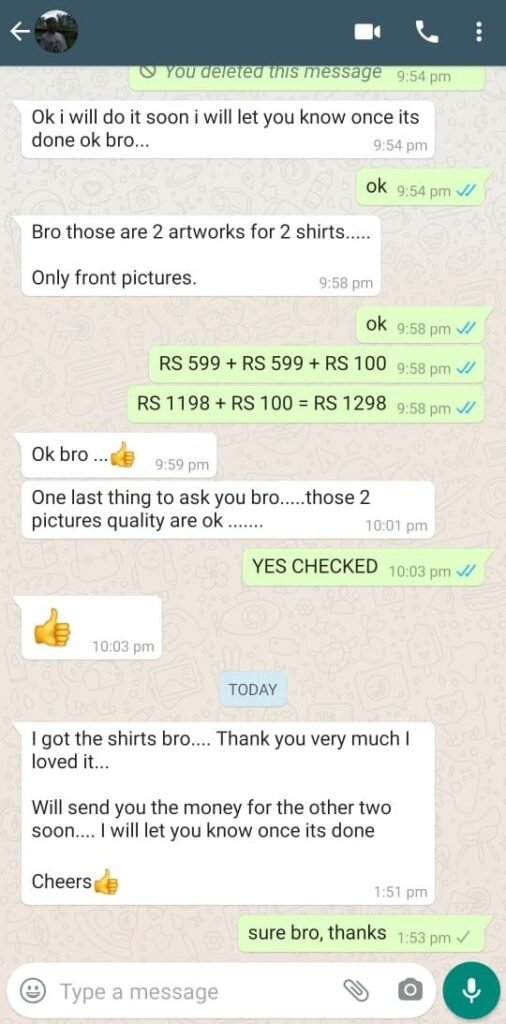 CUSTOMER FEEDBACK 396 177