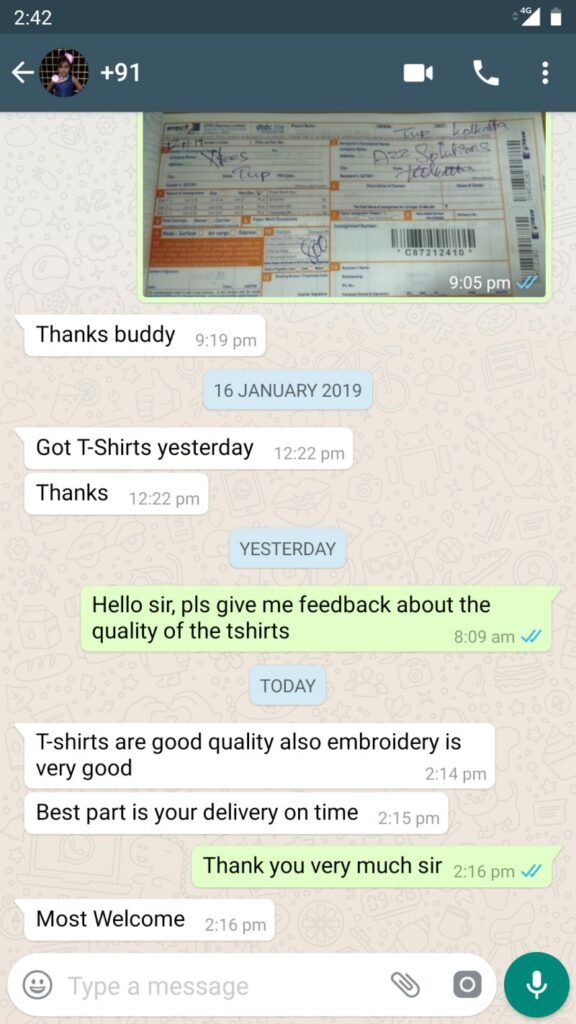 CUSTOMER FEEDBACK 435 18