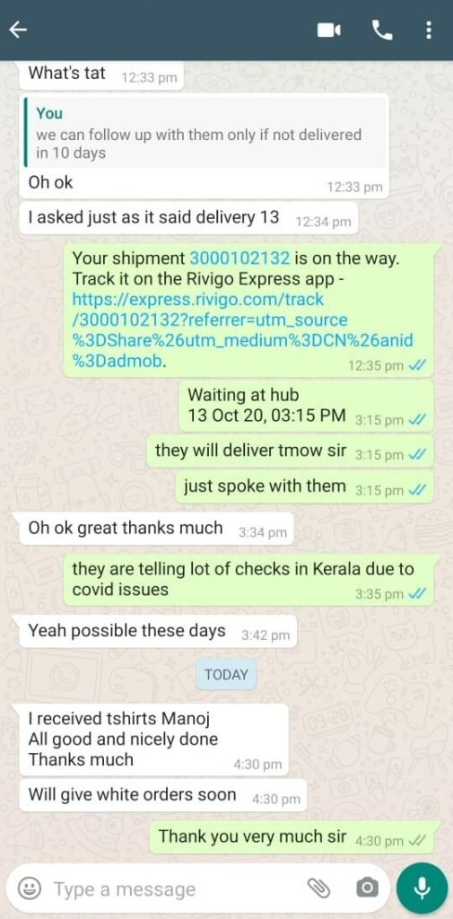 CUSTOMER FEEDBACK 415 196