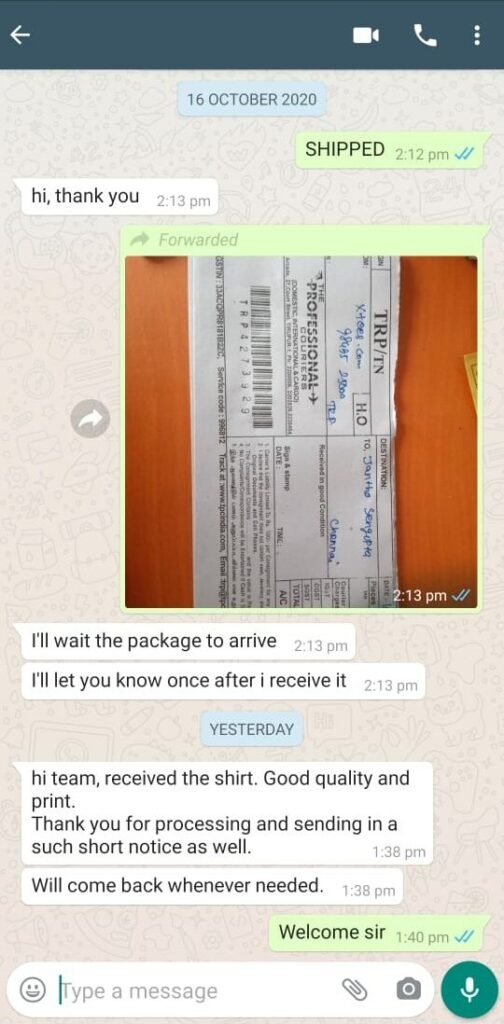 CUSTOMER FEEDBACK 417 198