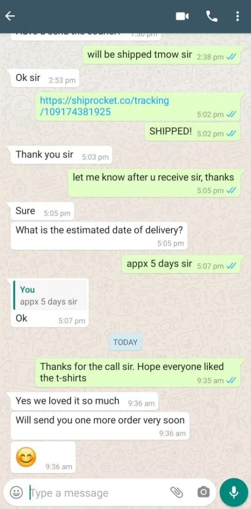 CUSTOMER FEEDBACK 220 199