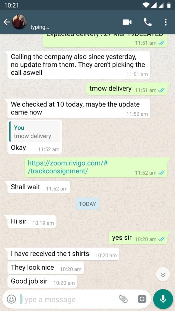 CUSTOMER FEEDBACK 437 20