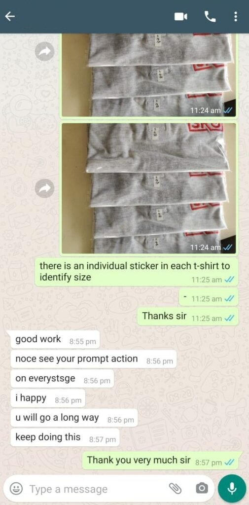 CUSTOMER FEEDBACK 223 202