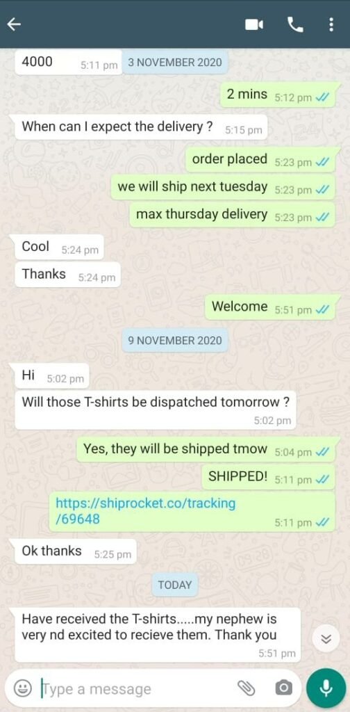 CUSTOMER FEEDBACK 233 212