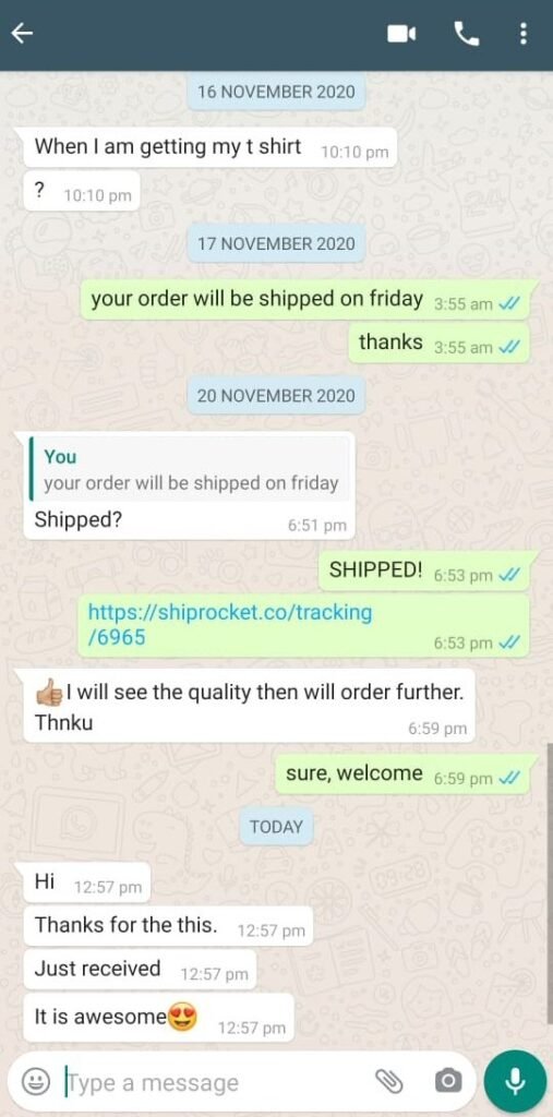 CUSTOMER FEEDBACK 235 214