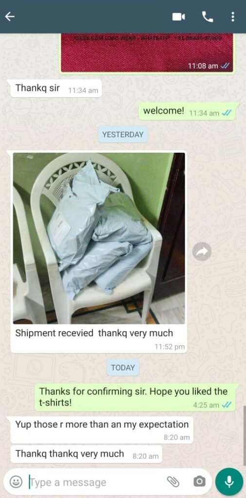 CUSTOMER FEEDBACK 237 216