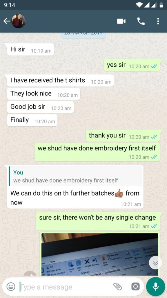 CUSTOMER FEEDBACK 439 22