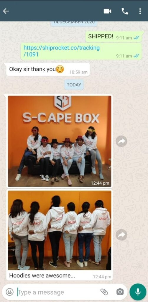 CUSTOMER FEEDBACK 242 221