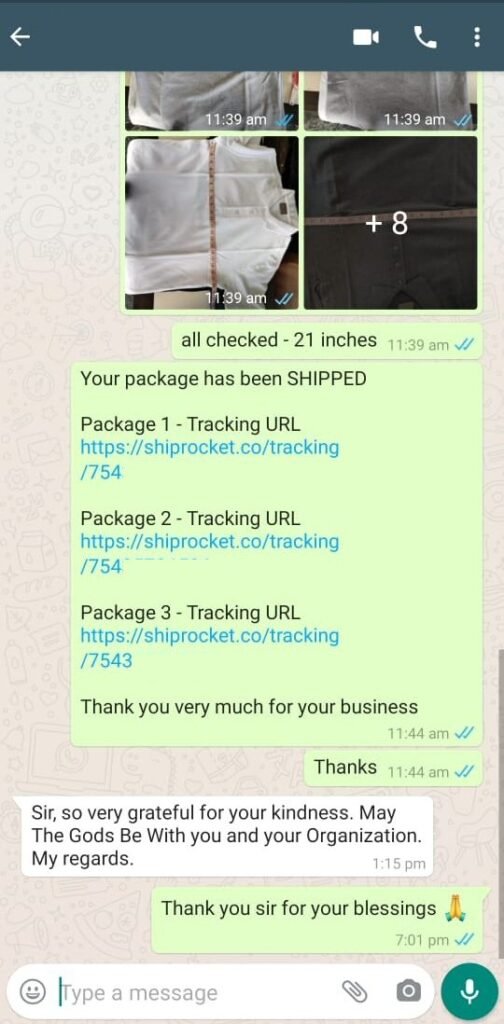 CUSTOMER FEEDBACK 244 223