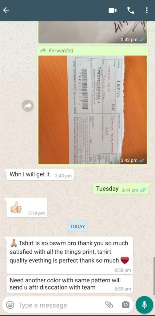 CUSTOMER FEEDBACK 247 226