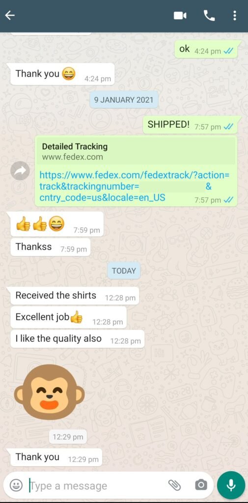 CUSTOMER FEEDBACK 249 228