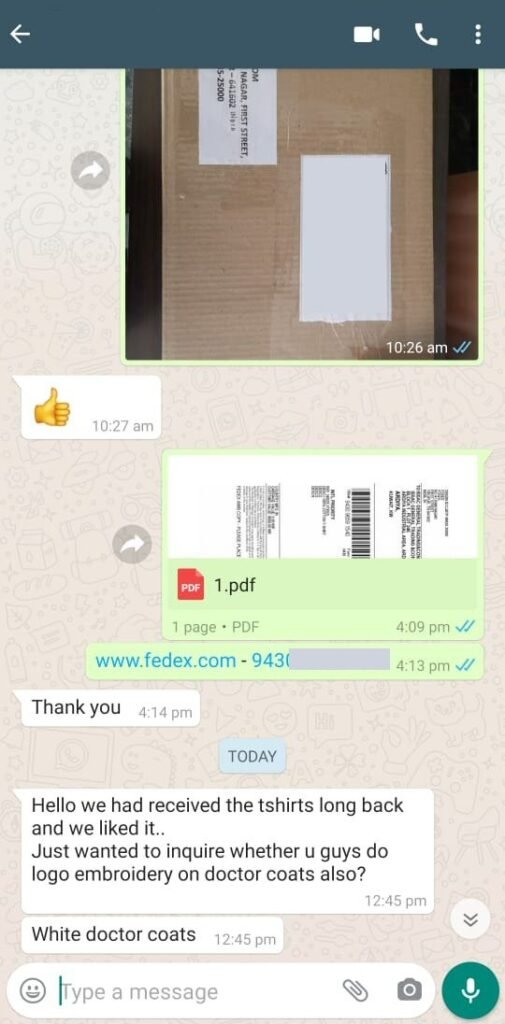 CUSTOMER FEEDBACK 251 230