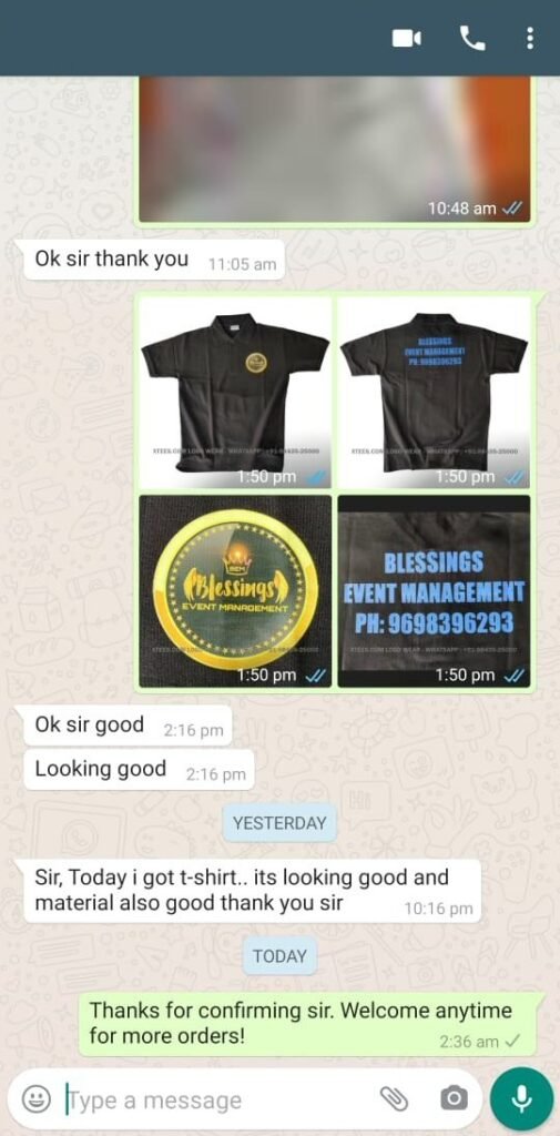 CUSTOMER FEEDBACK 253 232