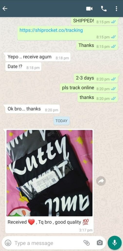 CUSTOMER FEEDBACK 258 237