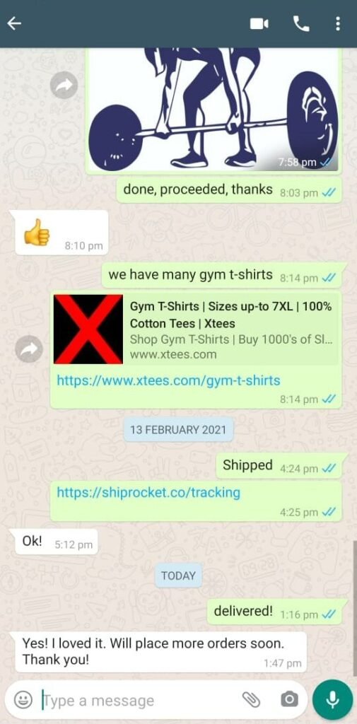 CUSTOMER FEEDBACK 260 239