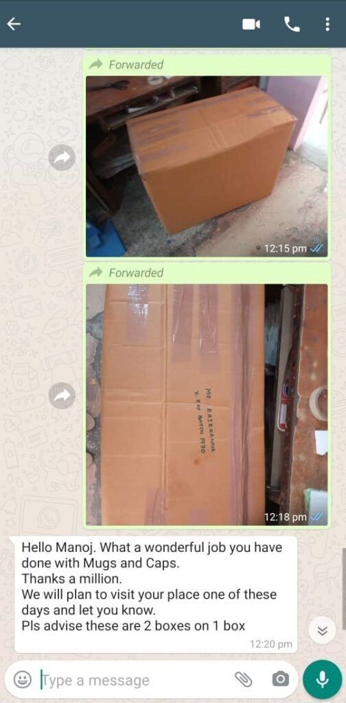 CUSTOMER FEEDBACK 264 243