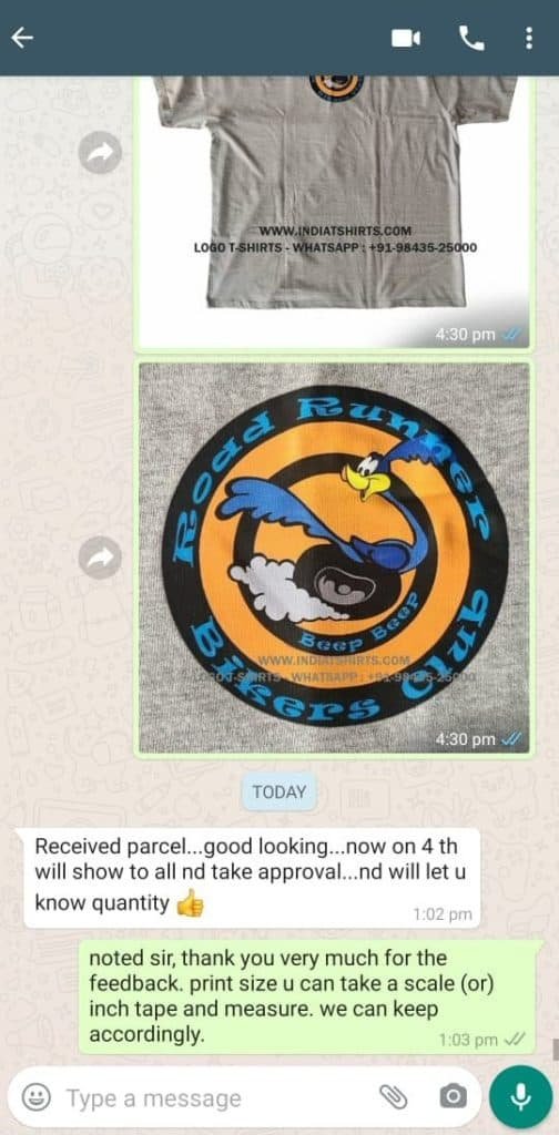 CUSTOMER FEEDBACK 274 253