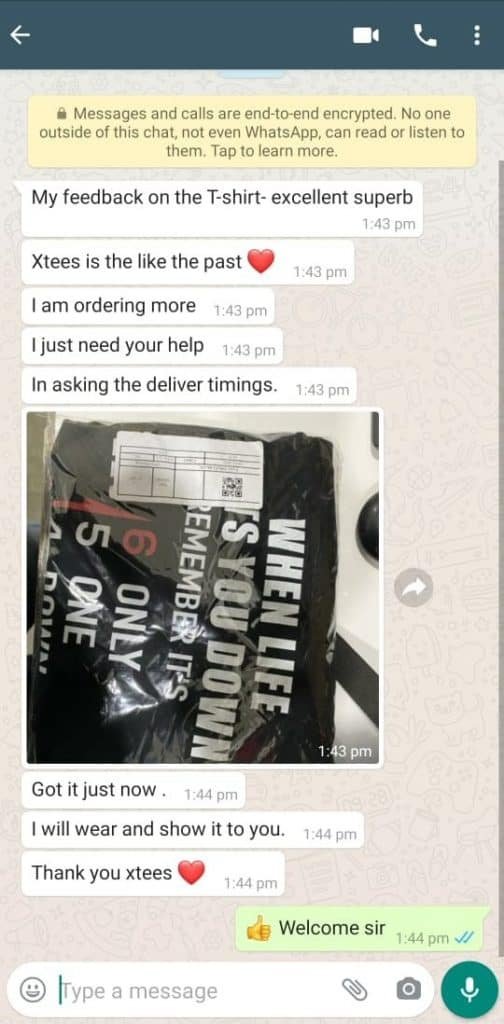 CUSTOMER FEEDBACK 275 254