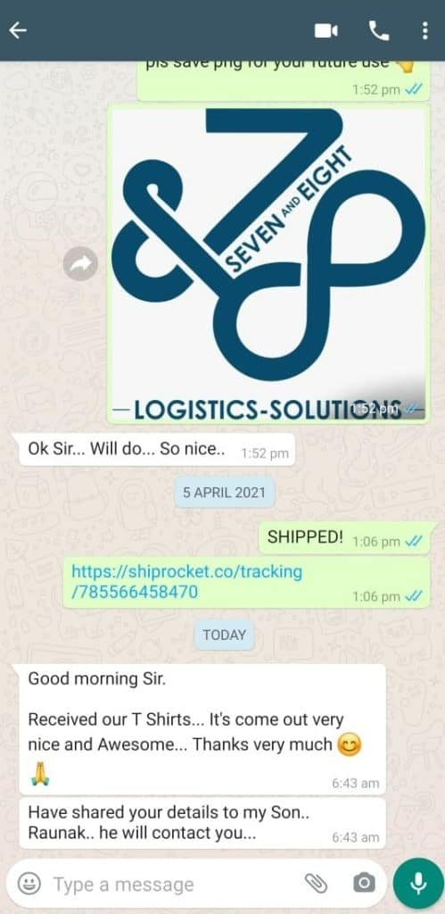 CUSTOMER FEEDBACK 276 255