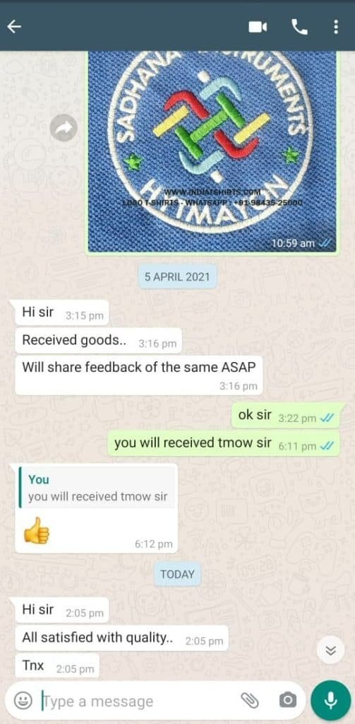 CUSTOMER FEEDBACK 277 256