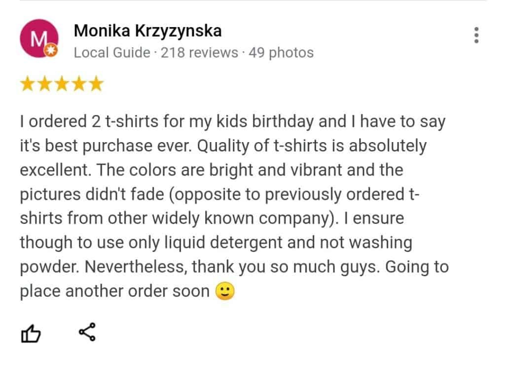 CUSTOMER FEEDBACK 282 261