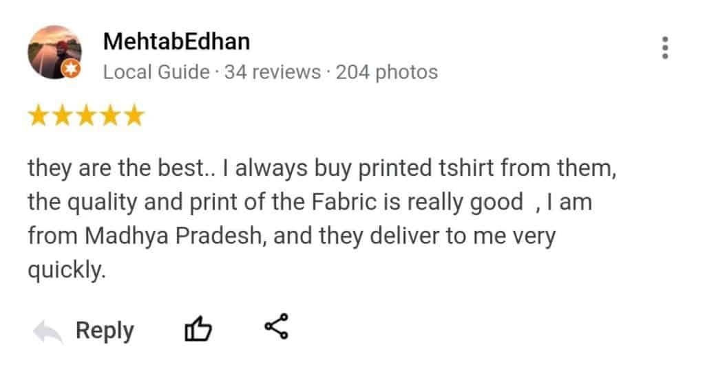 CUSTOMER FEEDBACK 283 262