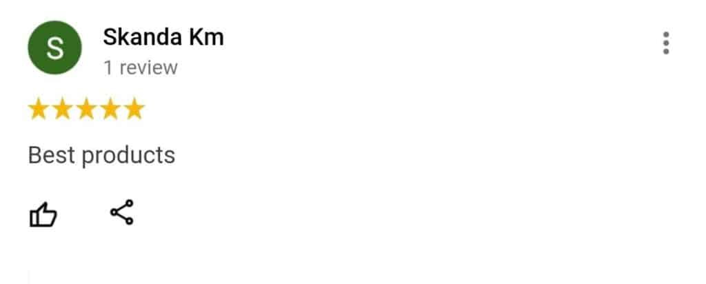 CUSTOMER FEEDBACK 286 265