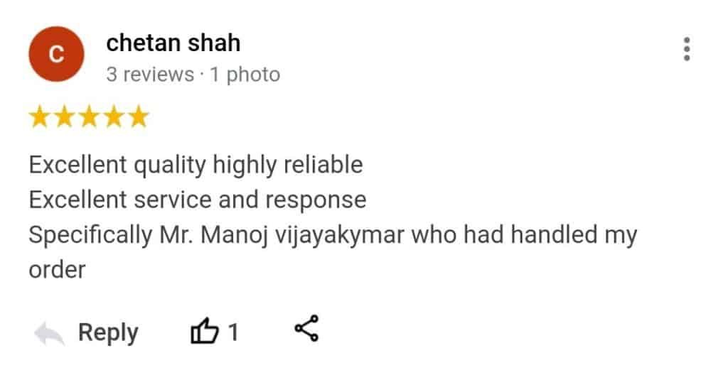 CUSTOMER FEEDBACK 288 267