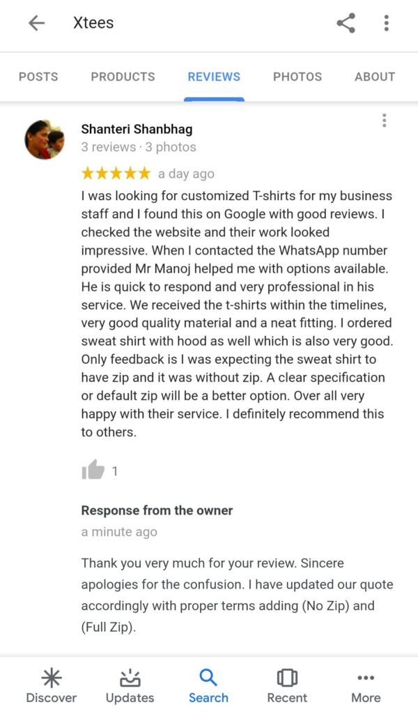 CUSTOMER FEEDBACK 444 27