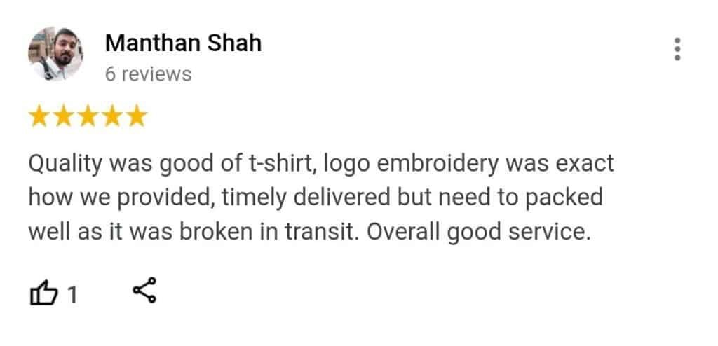 CUSTOMER FEEDBACK 291 270