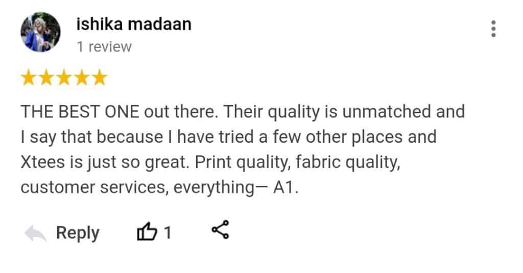 CUSTOMER FEEDBACK 297 276