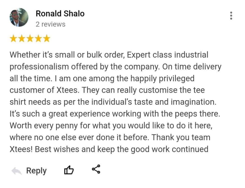 CUSTOMER FEEDBACK 299 278