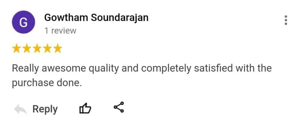 CUSTOMER FEEDBACK 301 280