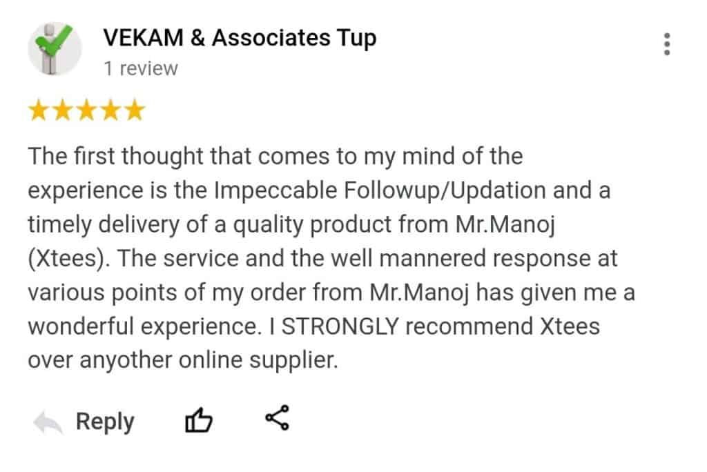 CUSTOMER FEEDBACK 303 282