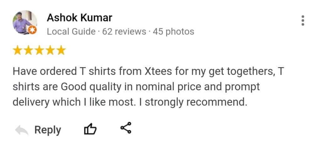 CUSTOMER FEEDBACK 308 287