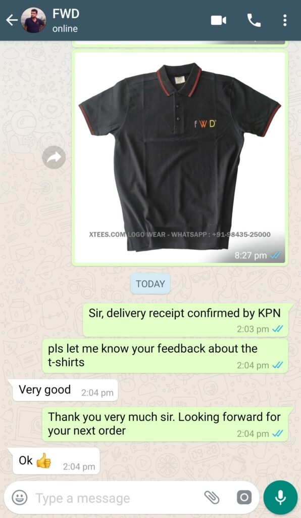 CUSTOMER FEEDBACK 446 29