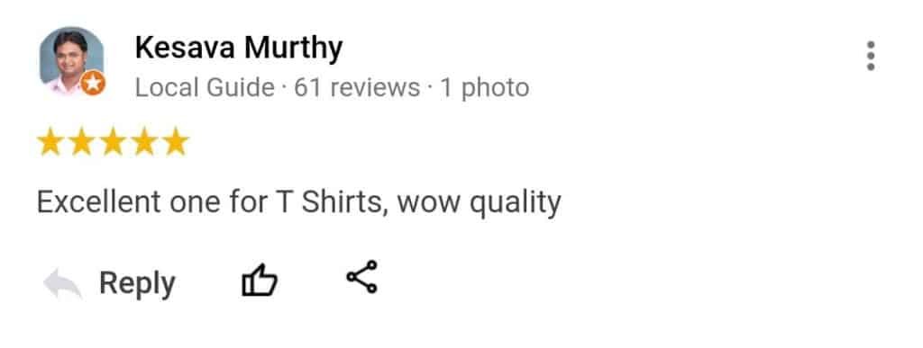 CUSTOMER FEEDBACK 312 291