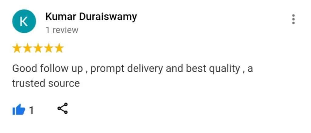 CUSTOMER FEEDBACK 318 297