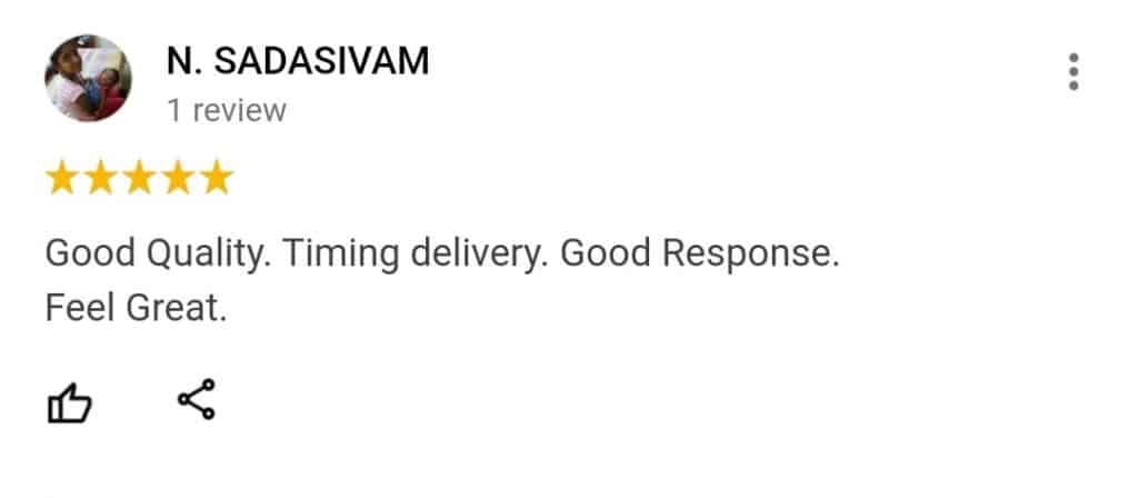 CUSTOMER FEEDBACK 122 299