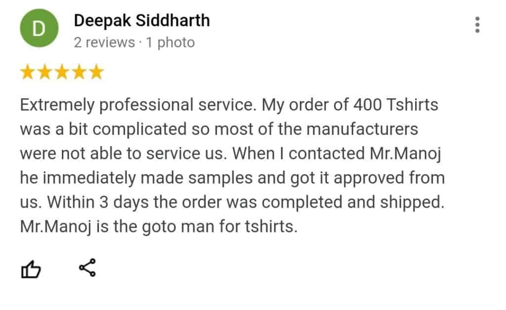 CUSTOMER FEEDBACK 123 300
