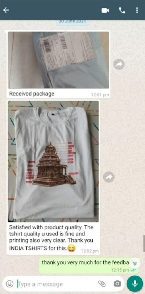 CUSTOMER FEEDBACK 127 304