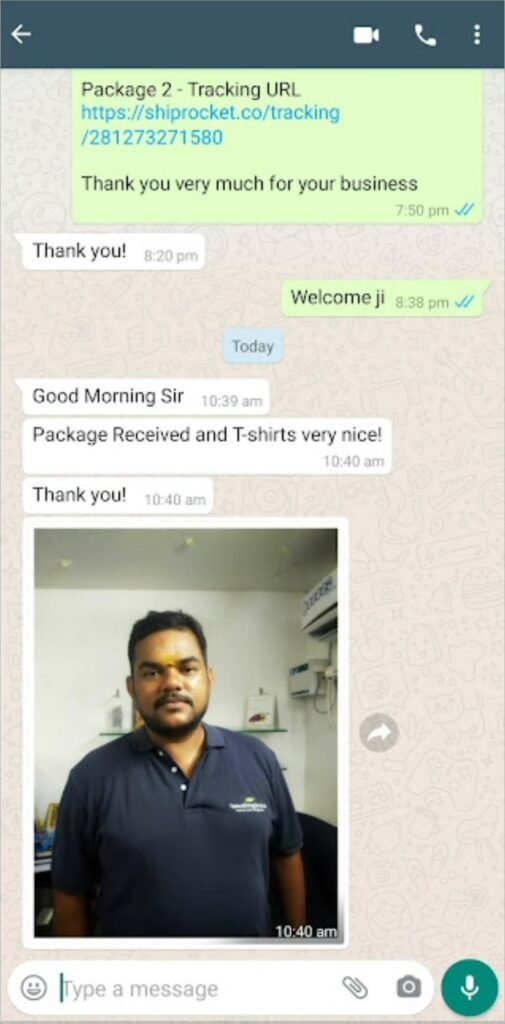 CUSTOMER FEEDBACK 128 305