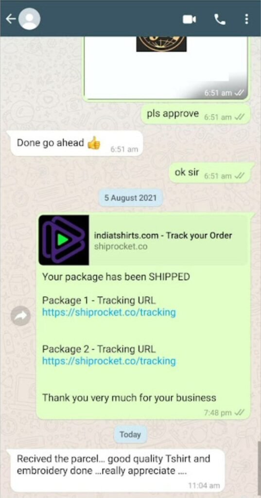 CUSTOMER FEEDBACK 133 310