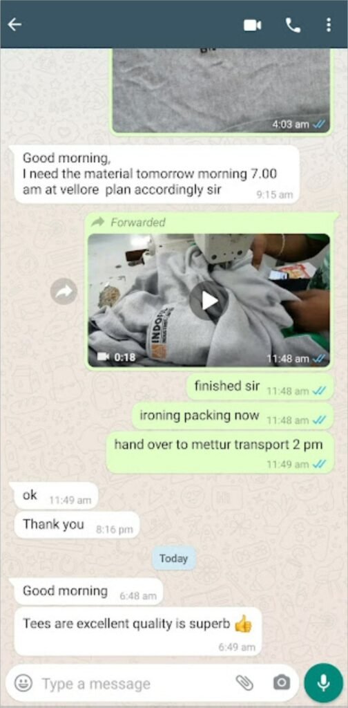 CUSTOMER FEEDBACK 134 311