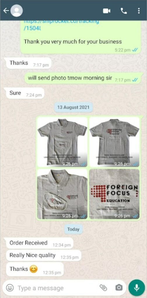 CUSTOMER FEEDBACK 137 314